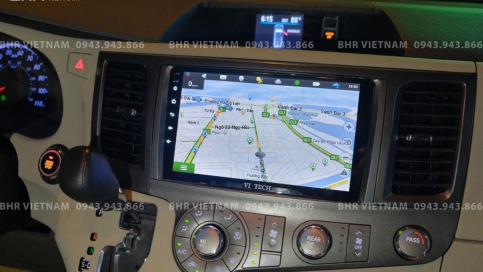 Màn hình DVD Android xe Toyota Sienna 2011 - 2013 | Vitech Pro
